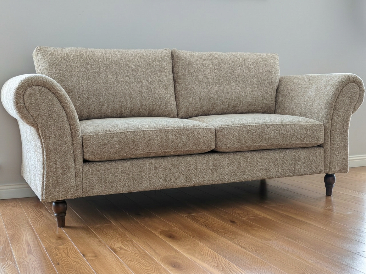Belluno 3-Seater Classic Sofa