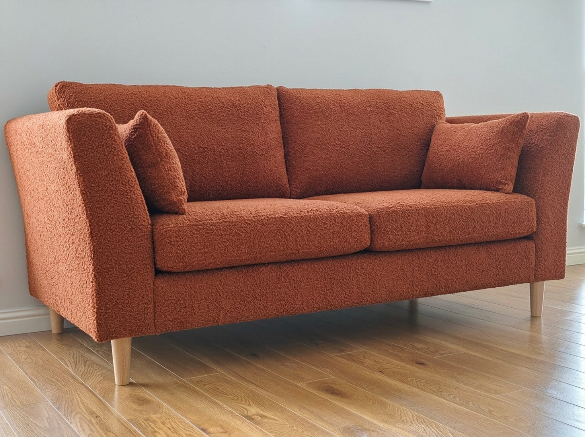 Pisa 3-Seater Classic Sofa